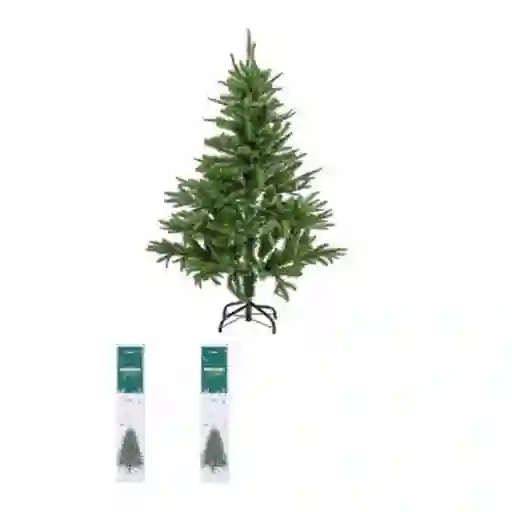 Árbol de Navidad Plegable Verde 120 cm Miniso