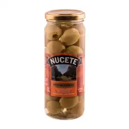 Nucete Descarozadas Aceitunas Verdes