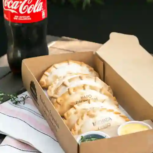 Pack 2 - 7 Empanadas + Bebida 1,5 Lt.