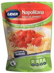 Salsa Tomate Pesto Líder