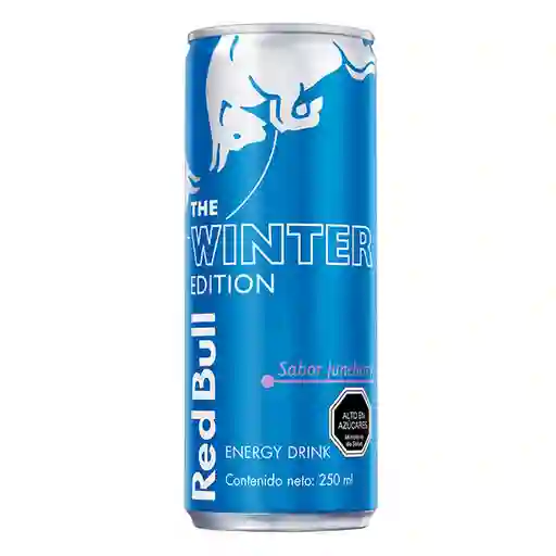Red Bull Bebida Energizante Winter Edition Juneberry