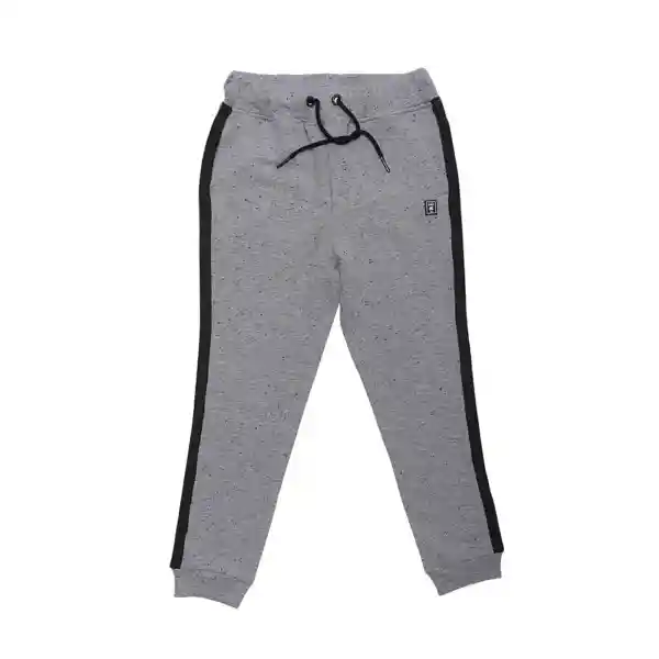 Pantalón Buzo Niño Gris Claro Pillin 6 a