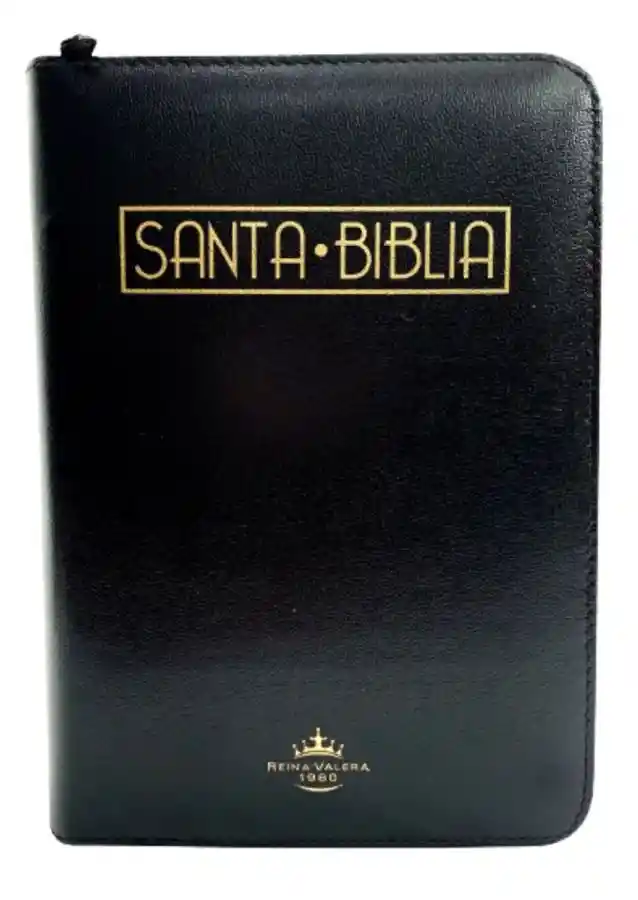 Biblia Reina Valera Pjr Con QR Negra ci 55CZTILG