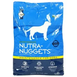 Nutra Nuggets Alimento para Perro Maintenance Formula Pollo y Arroz