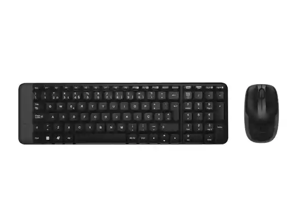 Logitech Kit Teclado + Mouse MK220