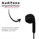 Miniso Audífonos de Cable Negro Mod Hf 230