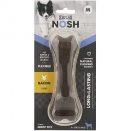 Zeus Nosh Hueso Flex Cachorro Sabor Tocino S