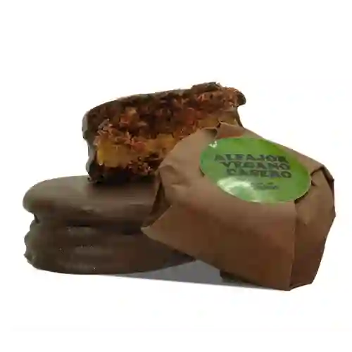Alfajor Vegano Casero