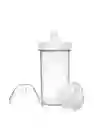 Twistshake Vaso Kid Cup 12+M Blanco Capacidad 360 mL