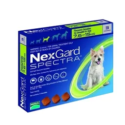 Nexgard Antiparasitario Spectra 7.6 - 15 Kg