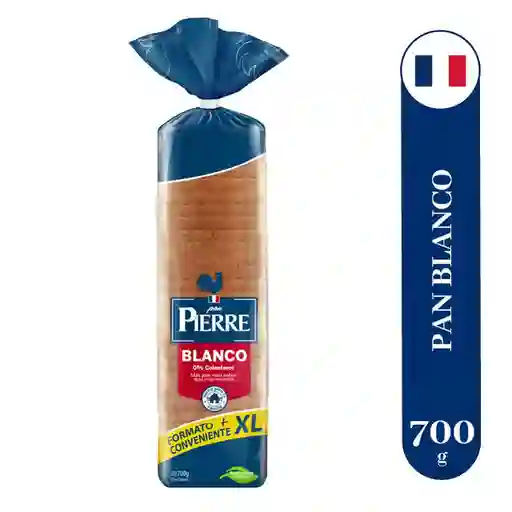 Pierre Pan de Molde Blanco XL