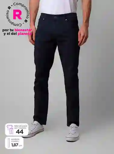 Pantalón Hombre Index Slim Talla 44