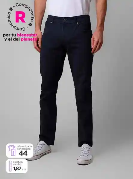 Pantalón Hombre Index Slim Talla 44