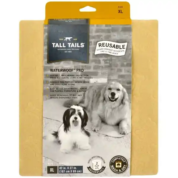 Tall Tails Tapete Absorbente Para Perros Extra Large