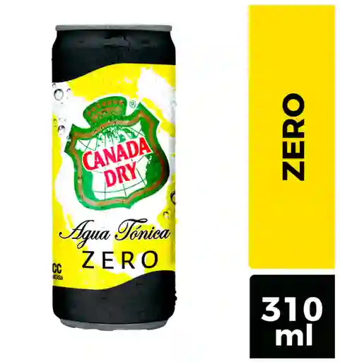 Canada Dry Agua Tónica Zero