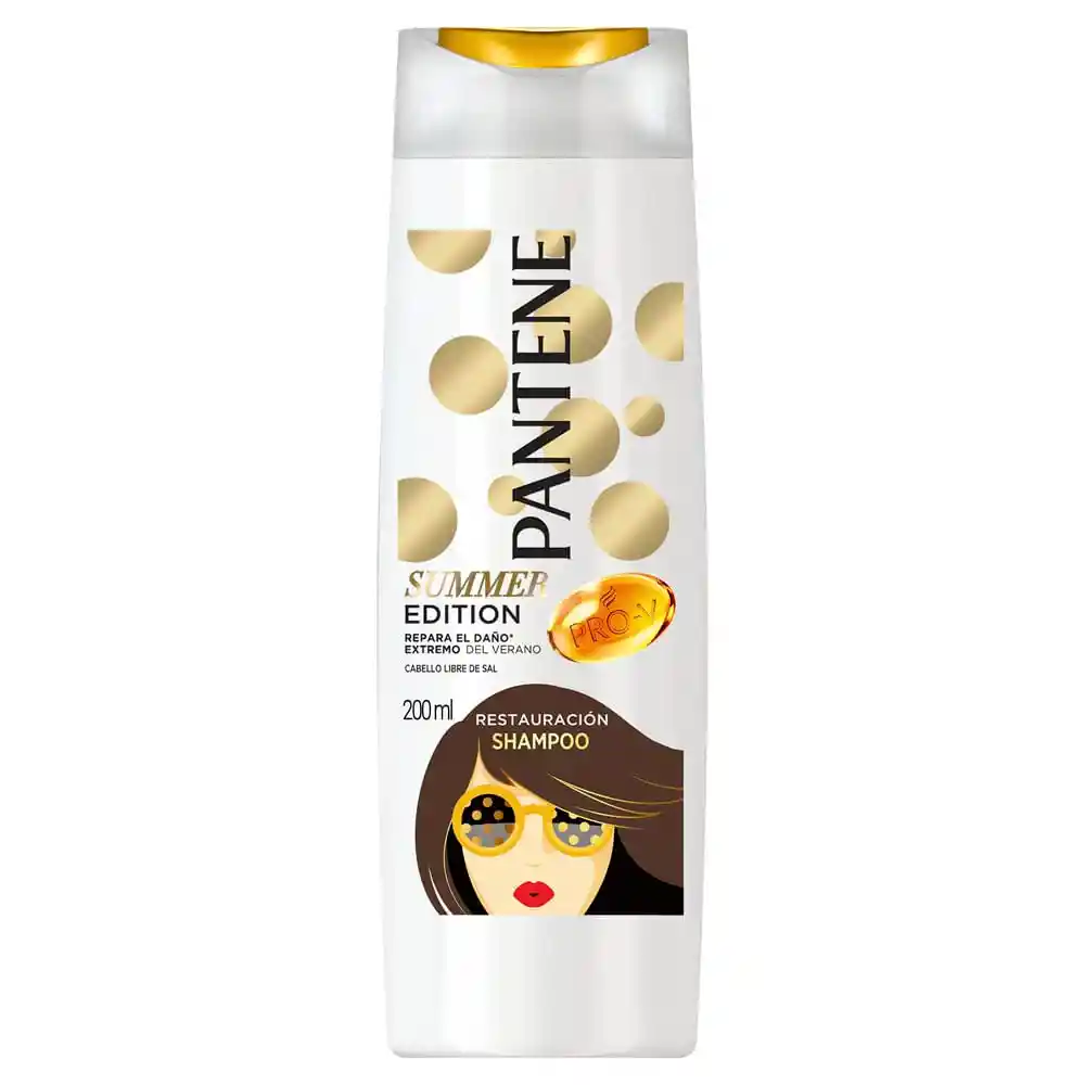 Pantene Shampoo Pante.Sh.Summe.Restau.200