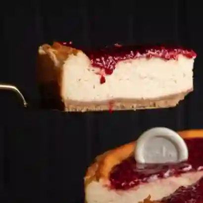 Trozo Frambuesa Cheesecake