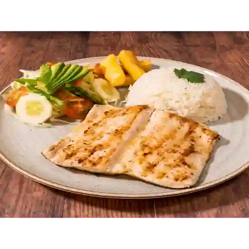 Reineta a la Plancha