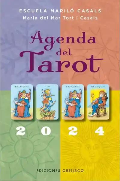 Agenda 2024 Del Tarot