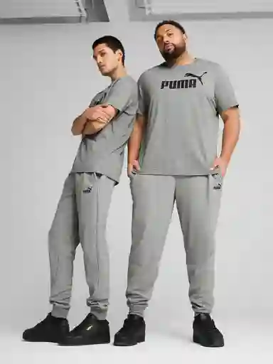 Puma Pantalón Ess Surtido Logo 03 Gris No. 1 M 682642