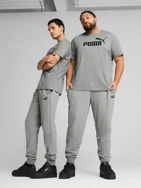 Puma Pantalón Ess Surtido Logo 03 Gris No. 1 M 682642