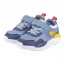 Zapatillas Bebe Niño Azul Pillin 22