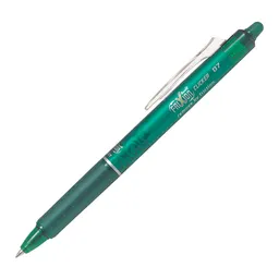 Pilot Bolígrafo Frixion Clicker 0.7 Verde