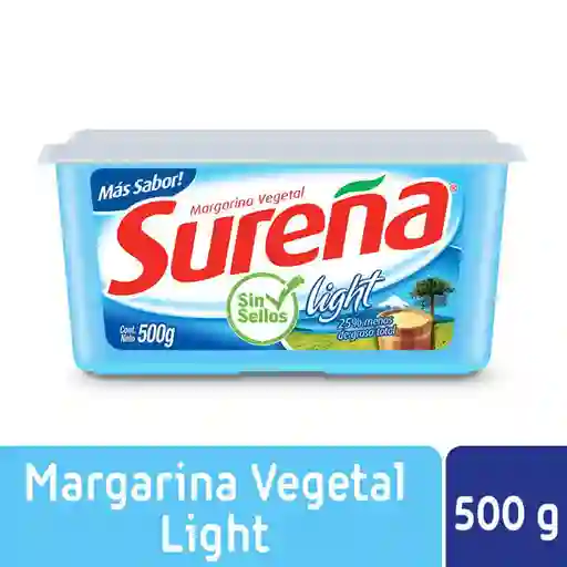 Sureña Margarina Vegetal Light sin Sellos