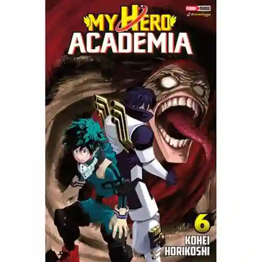 Manga My Hero Academia No. 6 - Panini