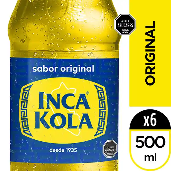 Inca Kola Desechable