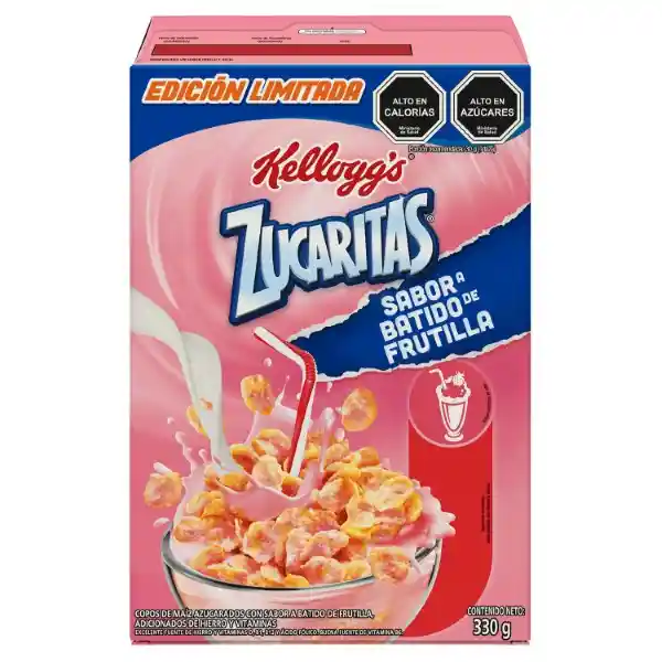 Kellogg'S Cereal Zucaritas Frutilla