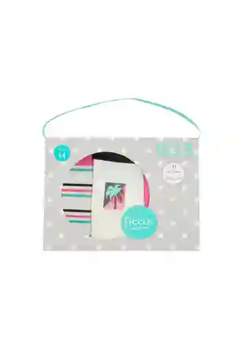 Pack de Pantaleta Teens Niña Colores Talla 12 - 663