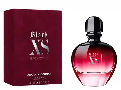 Paco Rabanne Perfume Black Xs For Her Mujer