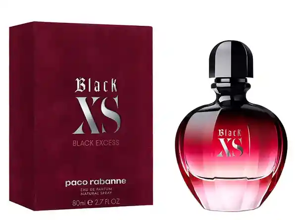 Paco Rabanne Perfume Black Xs For Her Mujer