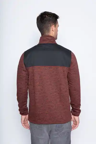 Polerón Tronador Burgundy Rojo Talla M Nimtu