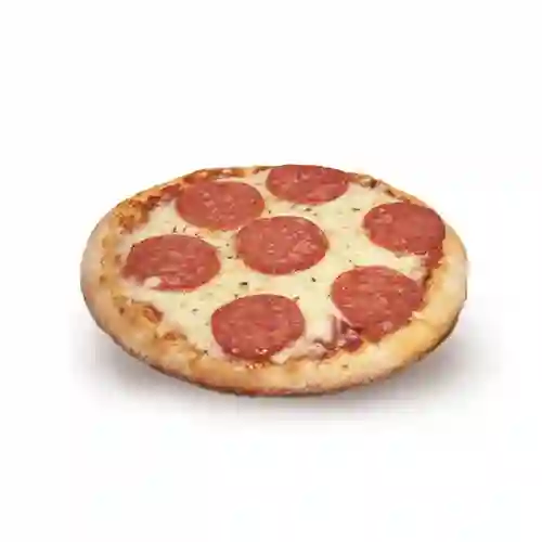 Pizza Individual Pepperoni + Lata Pepsi