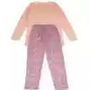 Set Pijama Niña Naranja Talla 3 A Pillín