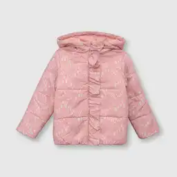 Parka Rosados S (3-6 Meses) pkpy08 Colloky