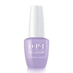 OPI Esmalte Gel Color Polly Want a Lacquer?