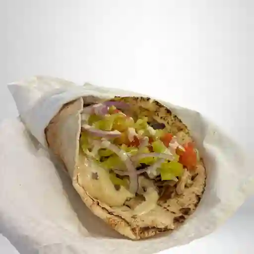 Shawarma egipcio