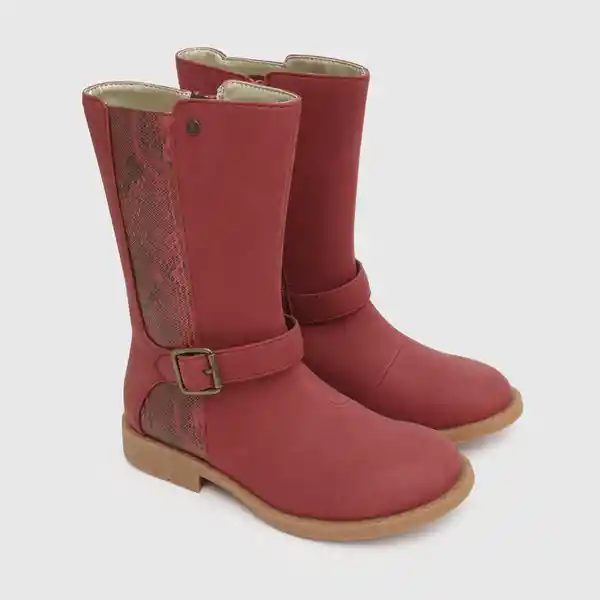 Botas K1 Girl Rojo No. 29 551802 Colloky