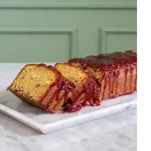 Porcion Queque Cranberry