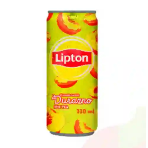Te Lipton Durazno Lata