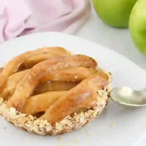 Kuchen de Manzana - Porción Individual