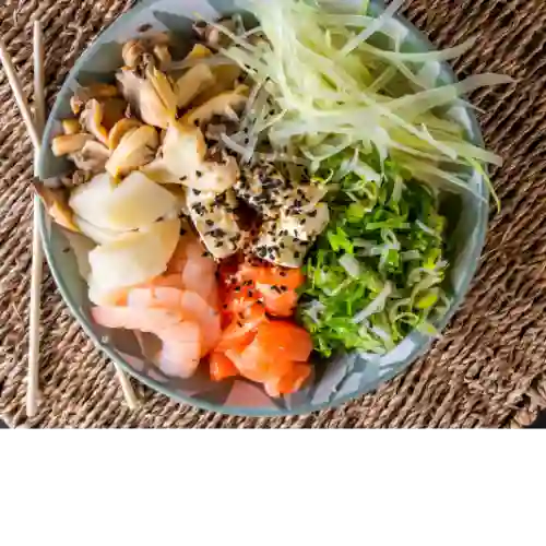 Sushi Bowl Salmón Camarón