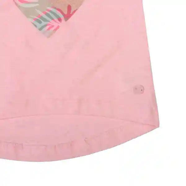 Polera Bebe Niña Rosado Pillin 3 a