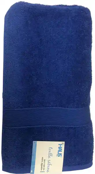 Haus Toalla Sábana Azul