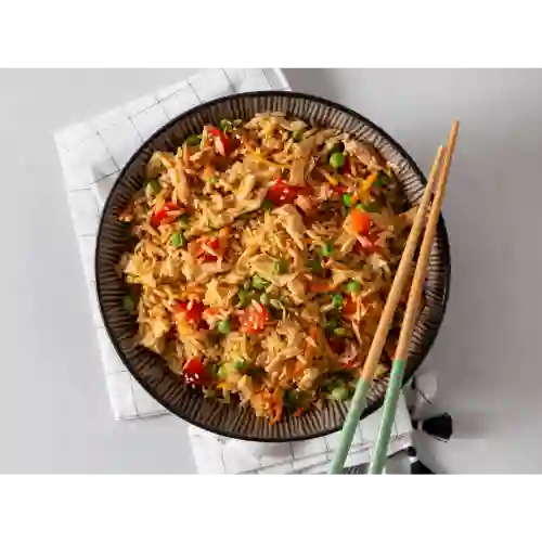 Fried Rice con Pollo