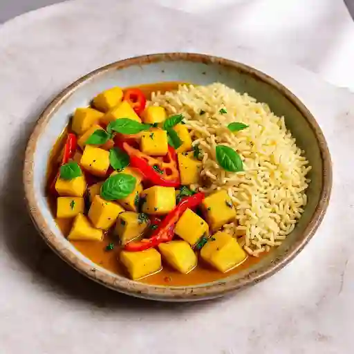 Curry Verde Vegetariano