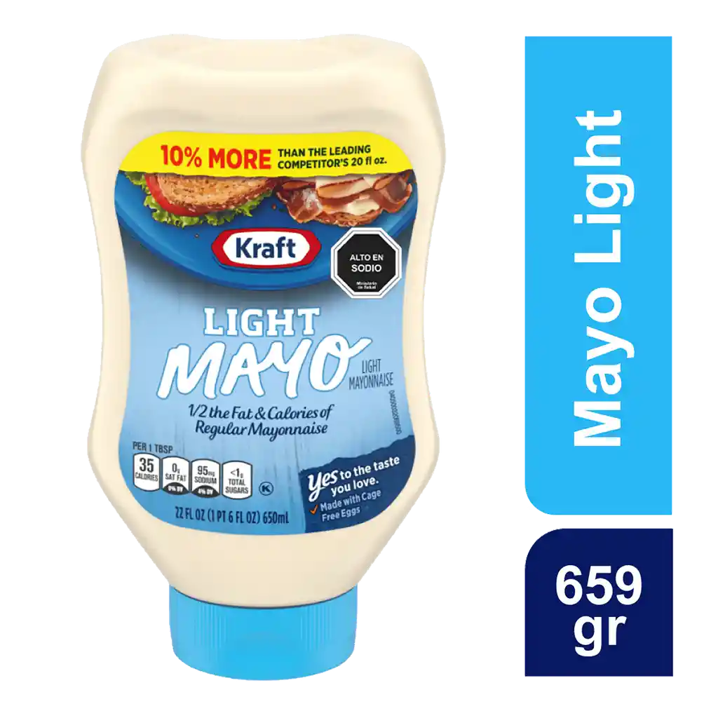 Kraft Salsa Mayonesa Light